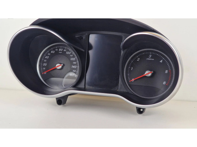 Панель приборов A2059007133, ZGS001Q01 Mercedes-Benz GLC X253 C253