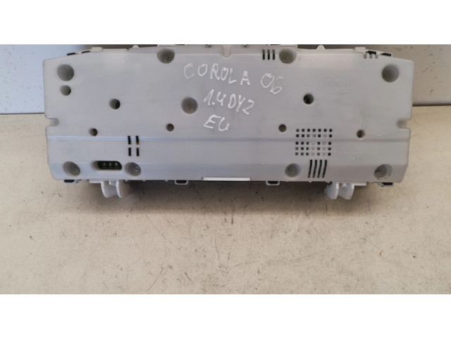 Přístrojová deska Toyota Corolla E120 E130 2005 8380012E20, 2574206310