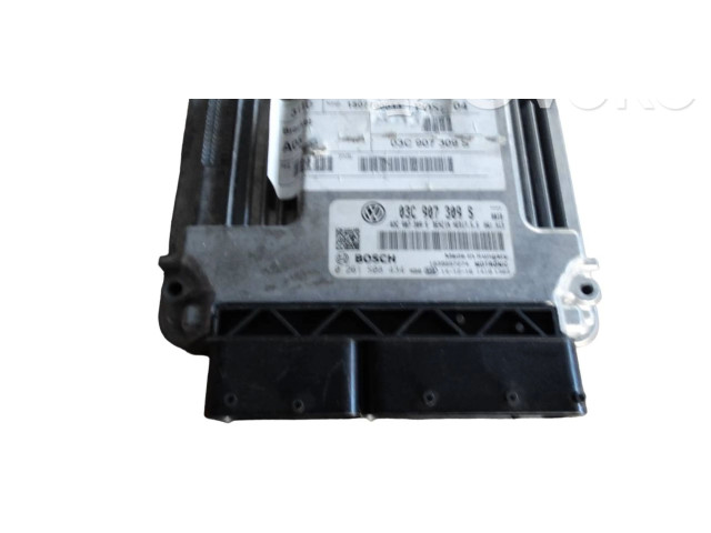 Блок управления двигателя 03C907309S   Volkswagen Jetta VI