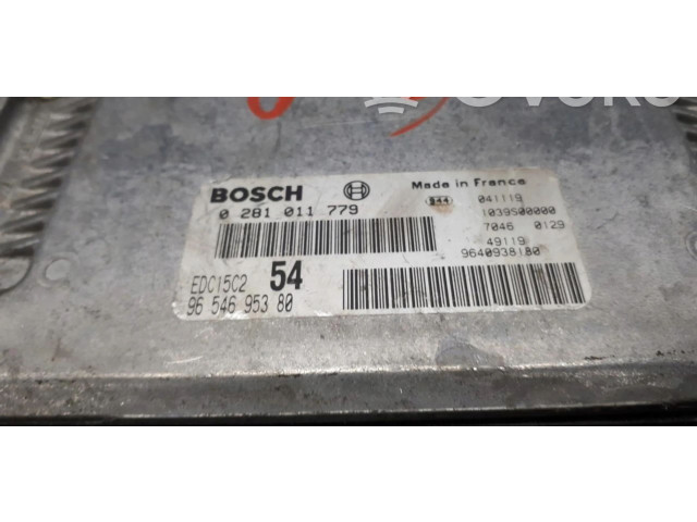 Řídící jednotka 9654695380 Peugeot 807 2014