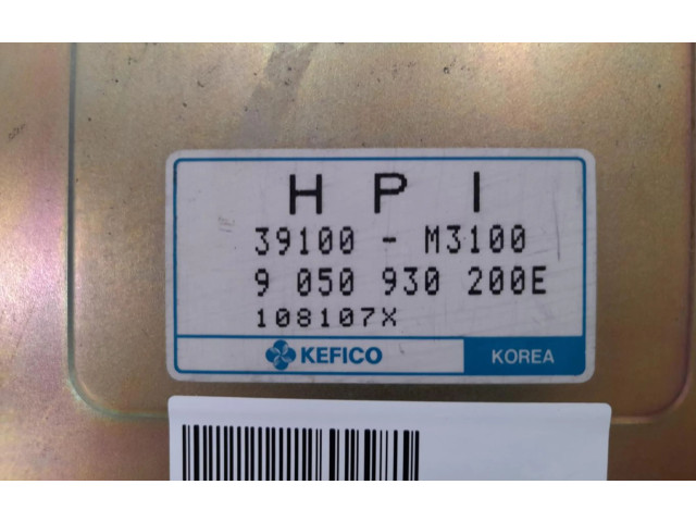 Řídící jednotka 39100M3100, 39100M3100 KIA Joice