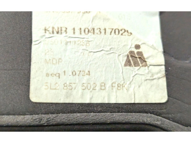 Зеркало электрическое Skoda Yeti (5L) 2009 - 2017 года