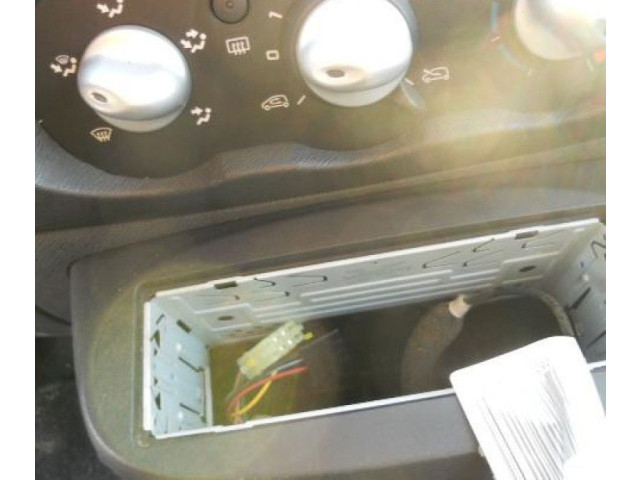 Блок управления климат-контролем 7701067953   Renault Twingo II