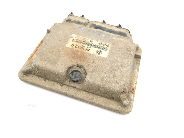 Řídící jednotka 038906013AJ, 0281001912   Volkswagen Polo III 6N 6N2 6NF 2001