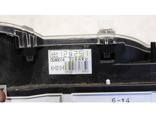 Панель приборов 85012SA251   Subaru Forester SG       