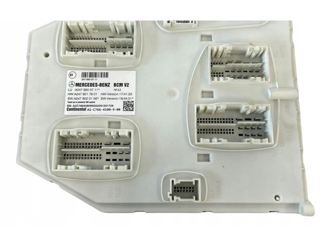 Vstřikovač A2479005711 Mercedes-Benz GLA H247