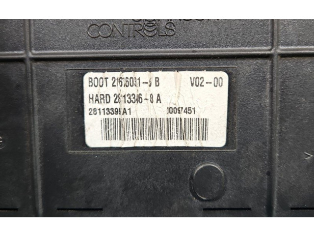 Блок комфорта 9658158780, IMPRK1413612 Citroen C4 I