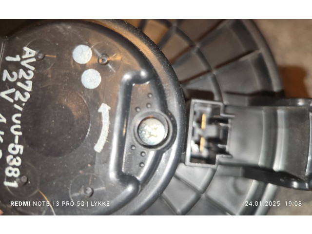 Вентилятор печки AV2727005381, 12V4K8 Jaguar XF X250