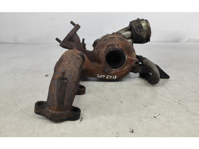 Турбина Audi A3 S3 8L VNT15, 038253019A для двигателя AHF|ASV