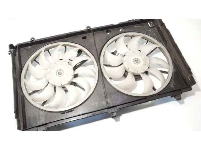 Вентилятор радиатора     487B212C, 1355A440    Mitsubishi Outlander 2.0