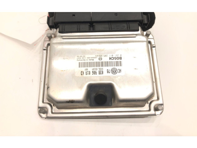 Řídící jednotka 038986019KD   Volkswagen PASSAT B5.5 2000