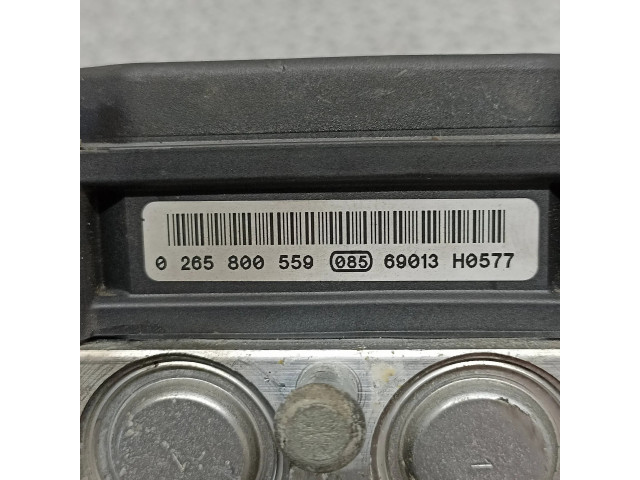 Блок АБС 0265800559, 69013H0577   Renault  Clio III  2005-2012 года