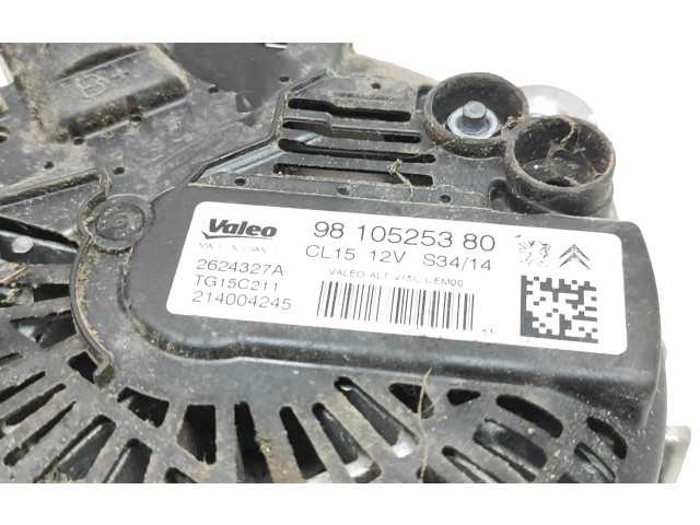 Vstřikovací čerpadlo 9810525380, TG15C211   Citroen C3    8H01 