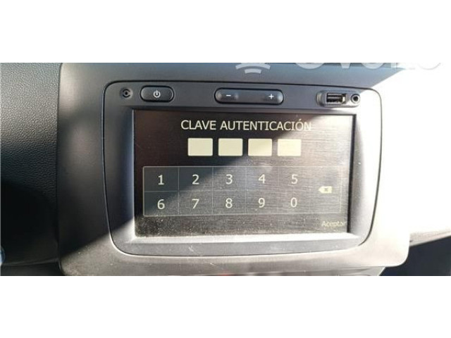 Дисплей Dacia Duster