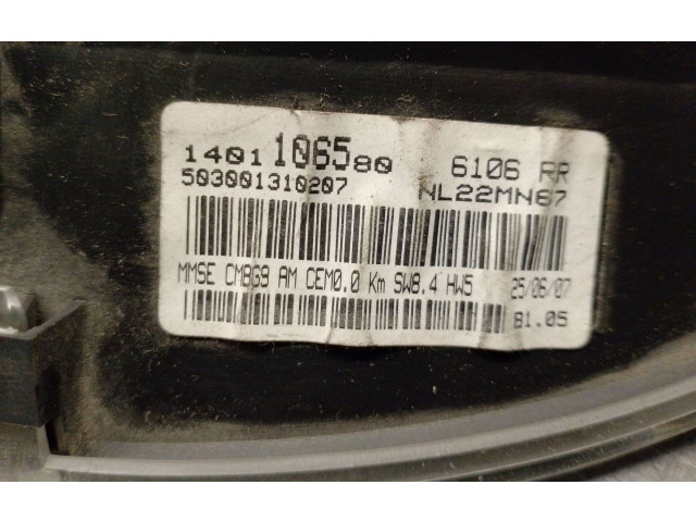 Přístrojová deska Fiat Scudo 2007 1401106580, 1401106580