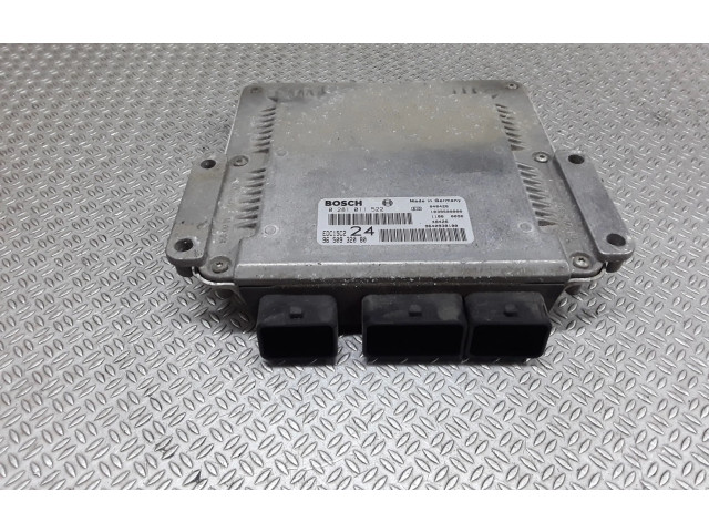 Блок управления двигателя 9650932080, 0281011522 Lancia Phedra