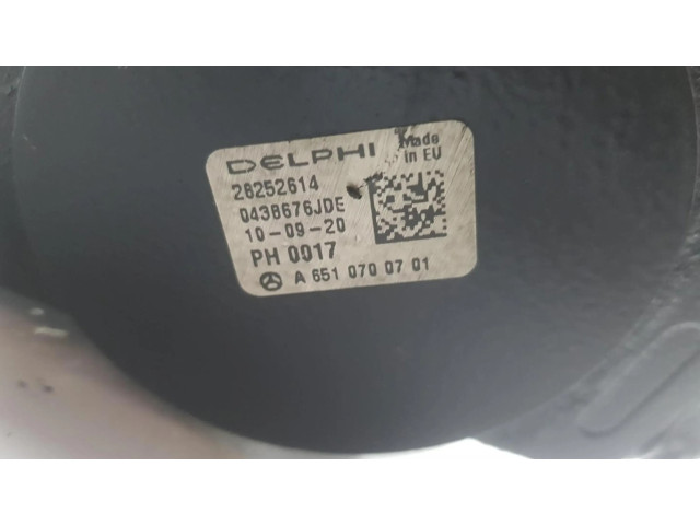 Vstřikovací čerpadlo A6510700701, A6510701801 Mercedes-Benz E W212 pro naftový motor 2.1 651924