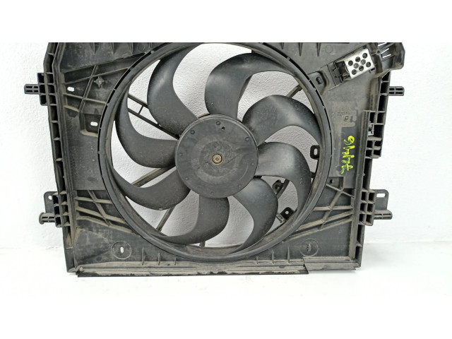 Вентилятор радиатора     214818009R    Dacia Logan Pick-Up 1.5