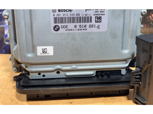 Řídící jednotka 8510221 BMW 3 E90 E91 2011