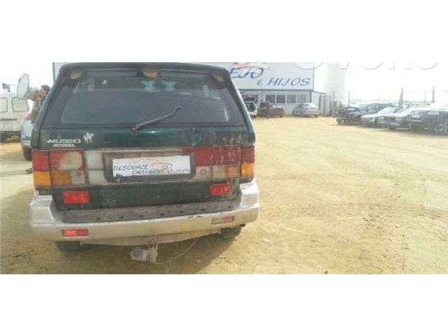 Комплект вентиляторов SsangYong Musso