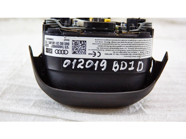 Подушка безопасности водителя 8w0880201ak Audi A4 Allroad
