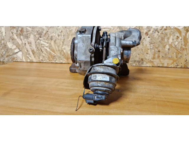 Турбина 03p253019b Skoda Roomster (5J)