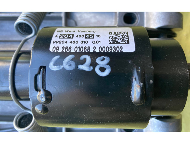 Ось рулевого колеса