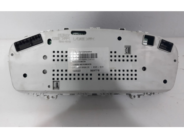 Přístrojová deska  Chevrolet Epica 2007 96647718, 96647718  