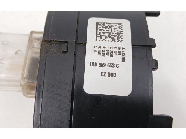 Подушка безопасности водителя 1K0959653C Skoda Yeti (5L)