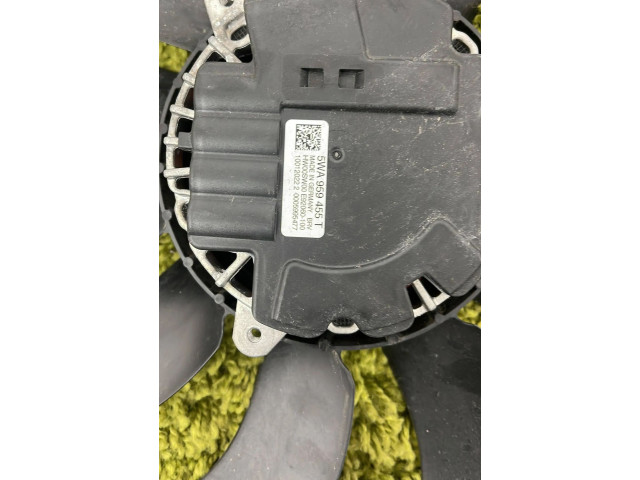 Вентилятор радиатора 5wa959455t Volkswagen Golf VIII