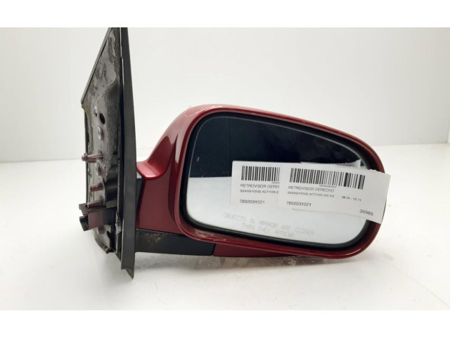 Зеркало электрическое SsangYong Actyon sports I 2005 - 2012 года