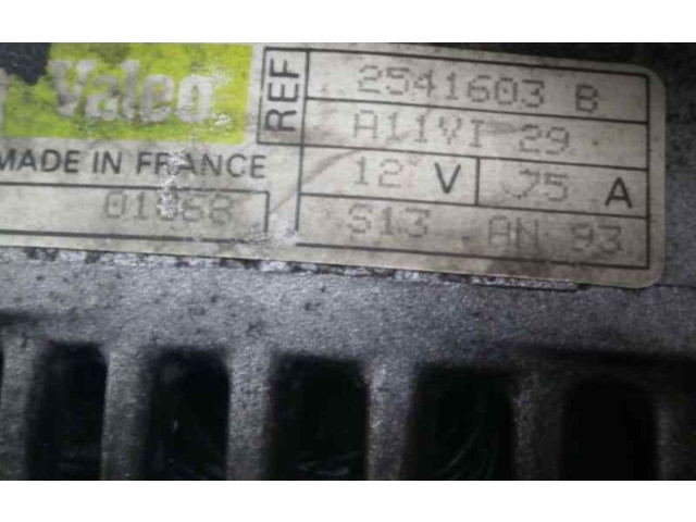Генератор 2541603B, VALEO Renault Twingo I