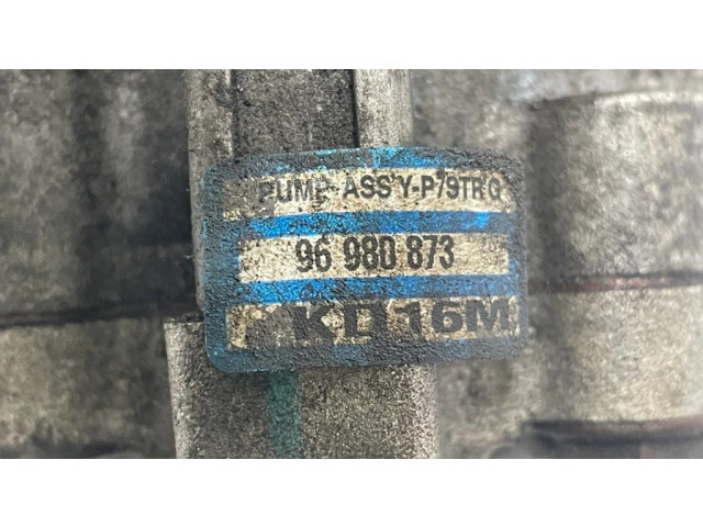 Насос усилителя руля