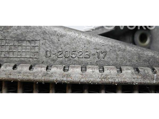 Интеркулер  D2052B17   Nissan X-Trail T30 