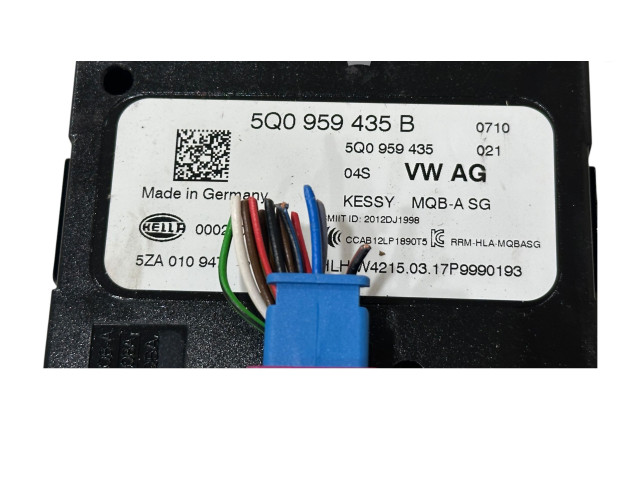 Блок управления 5Q0959435B, 5ZA010941   Volkswagen e-Golf