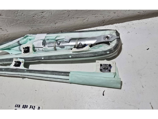 Боковая подушка безопасности 6VA880742D, 0589P1000241   Skoda Fabia Mk4 (6VA)