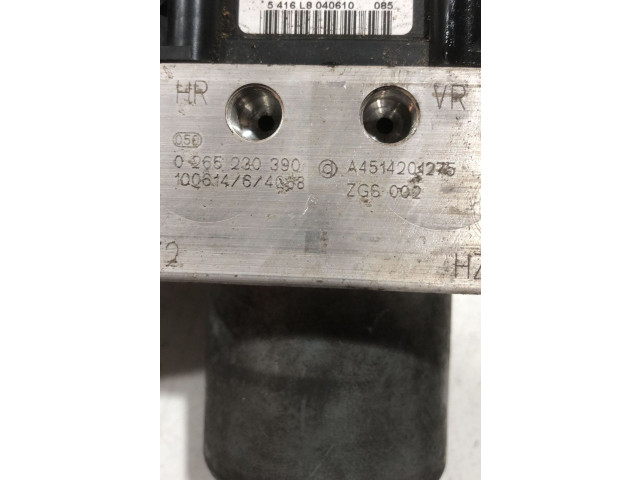 Блок АБС Smart ForTwo II 2007 - 2016 года