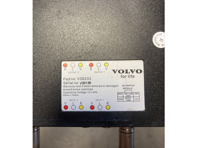 Блок управления V30136, VSB2X2   Volvo XC90