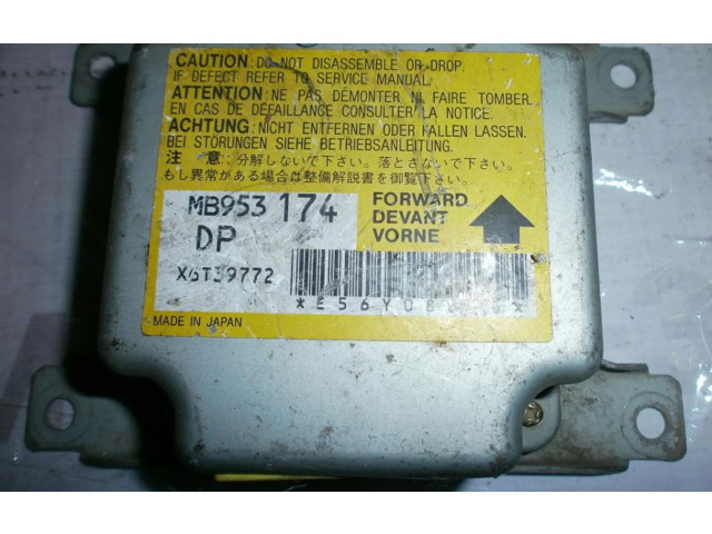 Блок подушек безопасности MB953174, X6T39772 Mitsubishi Colt
