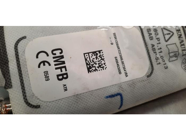 Подушка безопасности в сиденье 985H13566R   Renault Clio V