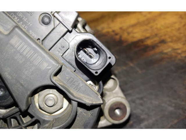 Генератор 06F903023F Volkswagen Caddy