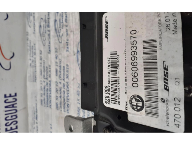 Блок управления двигателя 00606993570   Alfa Romeo GT