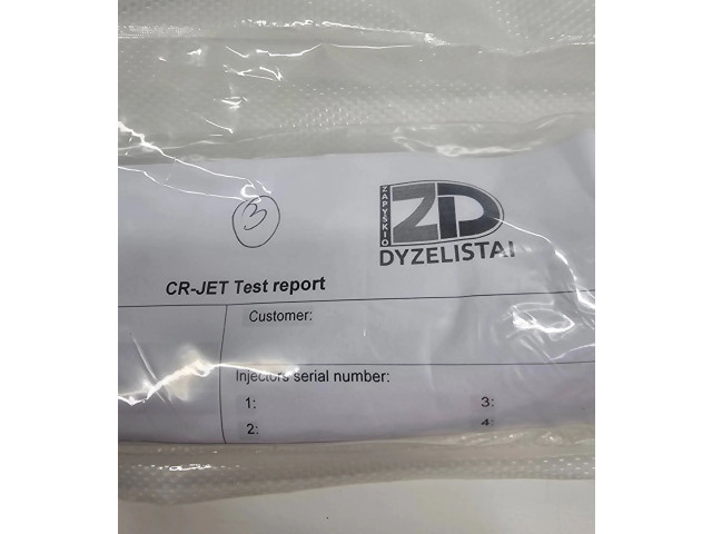 Vstřikovač 0445110701 Land Rover Range Rover Sport L494 204DTA