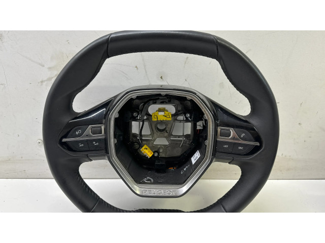 Руль Peugeot 2008 II  2019- года 98255044ZD, 640497100B      