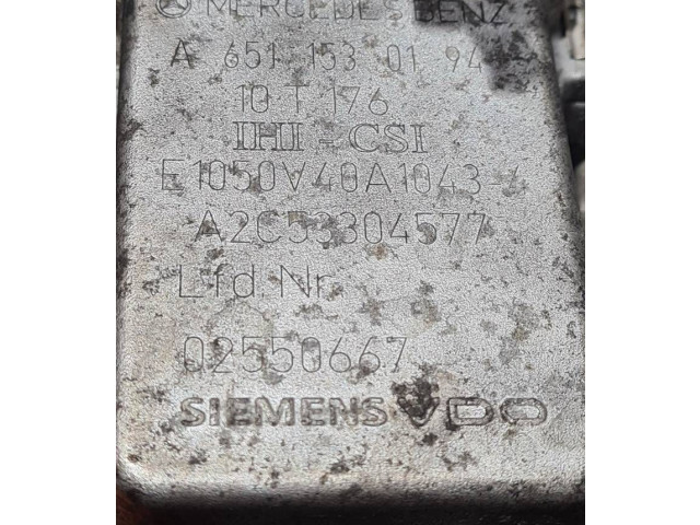 Turbodmychadlo Турбина A6511530194 Jeep Compass 651925