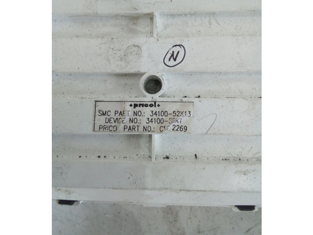 Панель приборов 3410052K13 Vauxhall Agila B