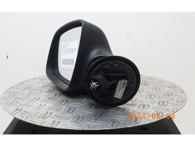 Зеркало электрическое        Dacia Duster  2010 - 2017 года   