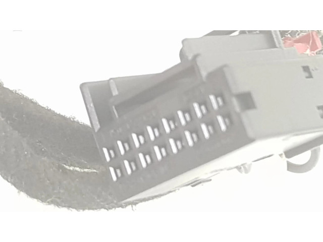 Зеркало электрическое     Сзади   Skoda Octavia Mk2 (1Z)  2004-2013 года   