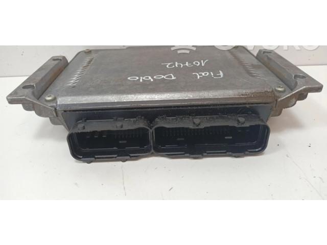 Блок управления климат-контролем 55191195, 55191195 Fiat Doblo