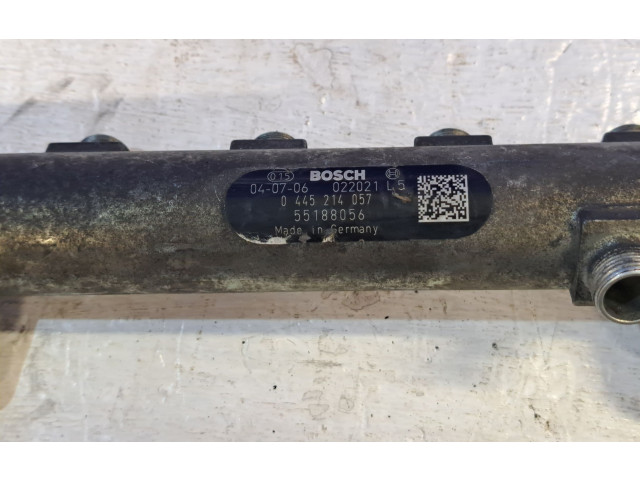 Vstřikovací lišta 0445214057, 55188056 Saab 9-3 Ver1 Z 19 DTH